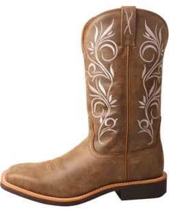 Twisted X Women's Top Hand Performance Boots - Broad Square Toe 8 Twisted X Women's Top Hand Performance Boots - Broad Square Toe -Cowboy Pradise 2000214529 200 LT