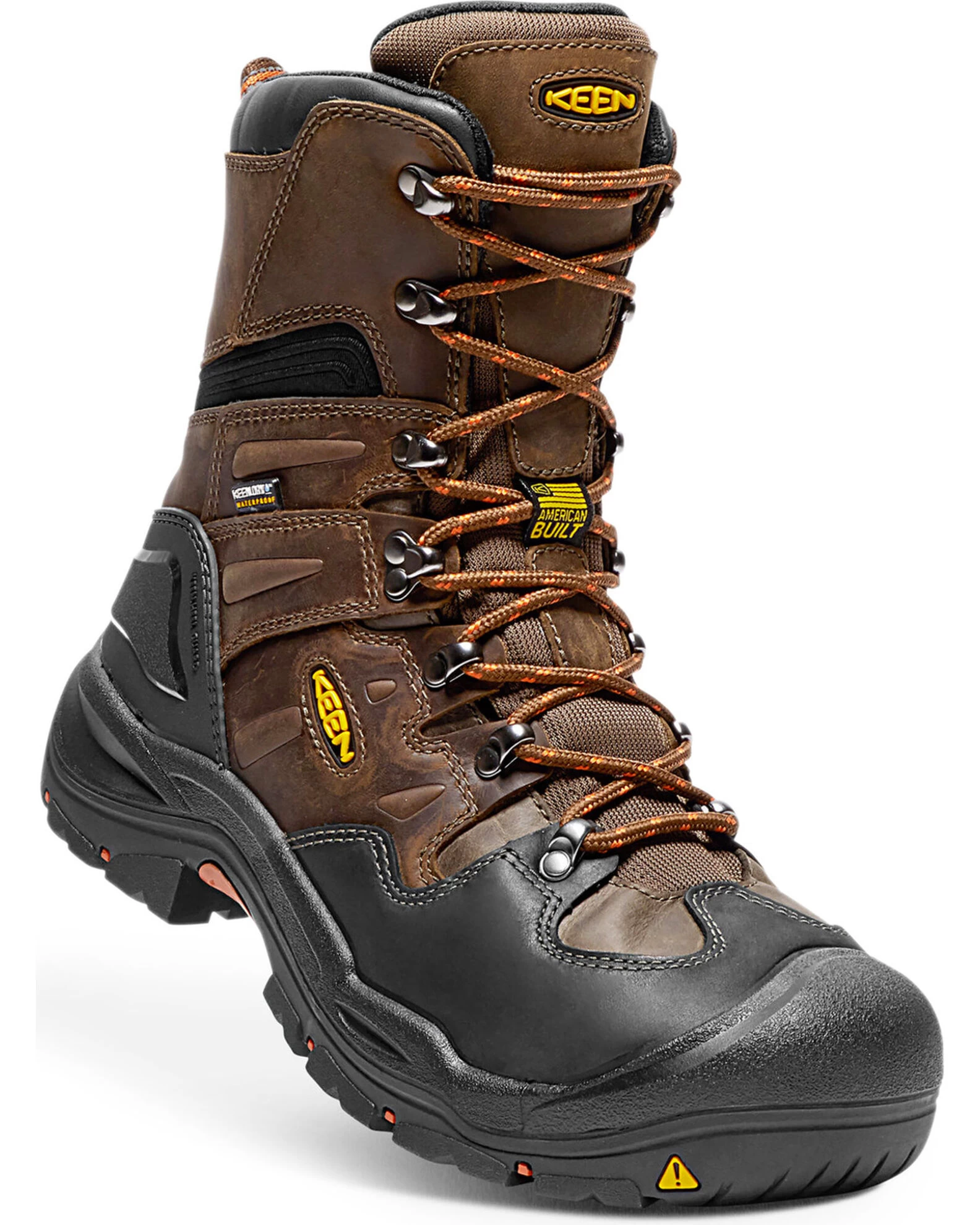 Keen Men's Coburg 8" Waterproof Boots - Steel Toe 6 Keen Men's Coburg 8" Waterproof Boots - Steel Toe - Image 6