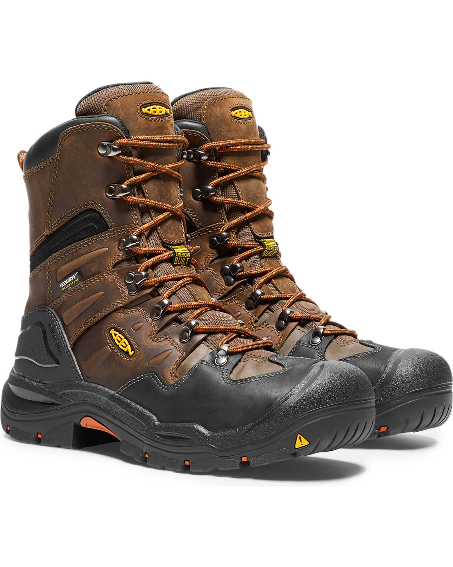 Keen Men's Coburg 8" Waterproof Boots - Steel Toe 1 Keen Men's Coburg 8" Waterproof Boots - Steel Toe