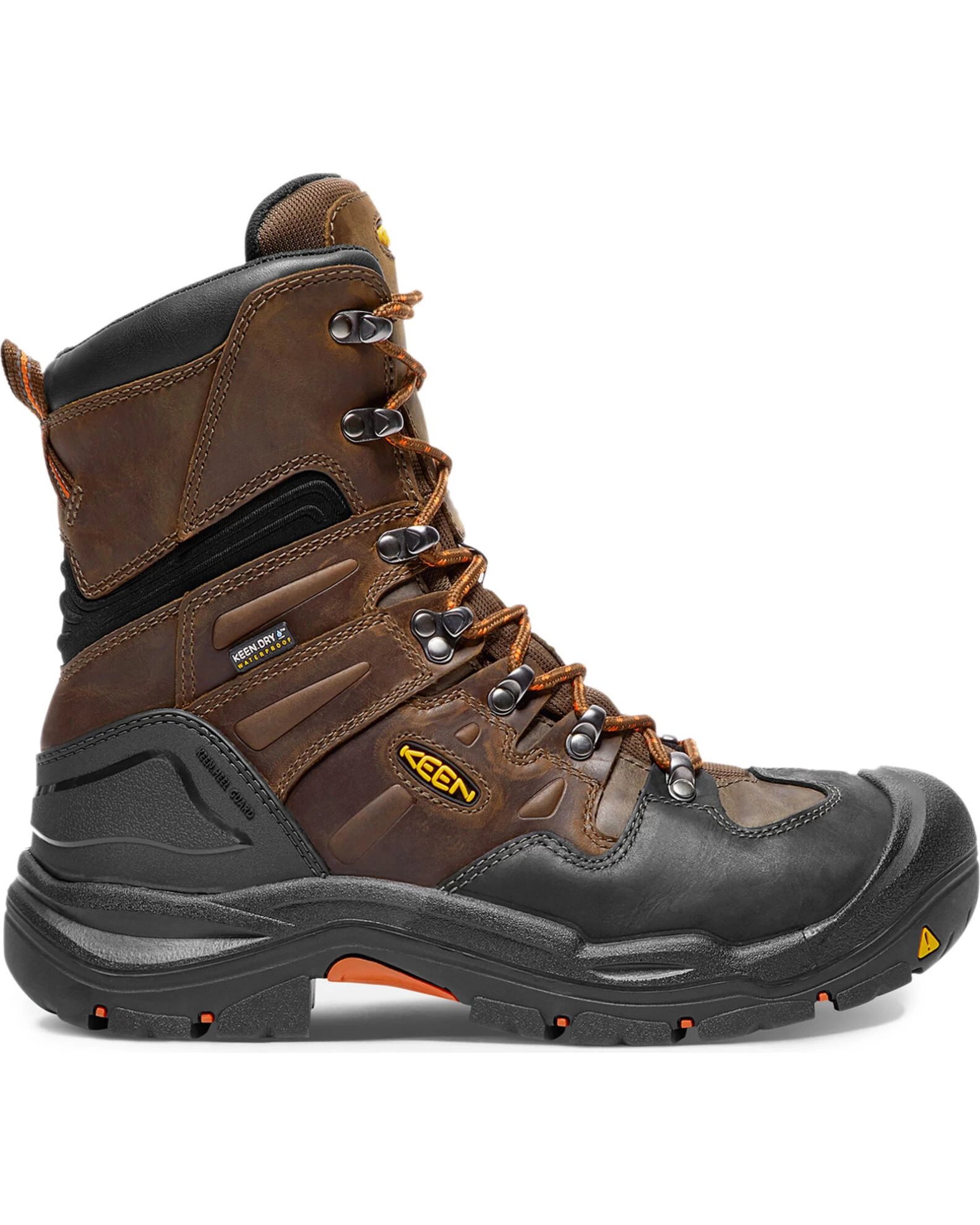 Keen Men's Coburg 8" Waterproof Boots - Steel Toe 3 Keen Men's Coburg 8" Waterproof Boots - Steel Toe - Image 3