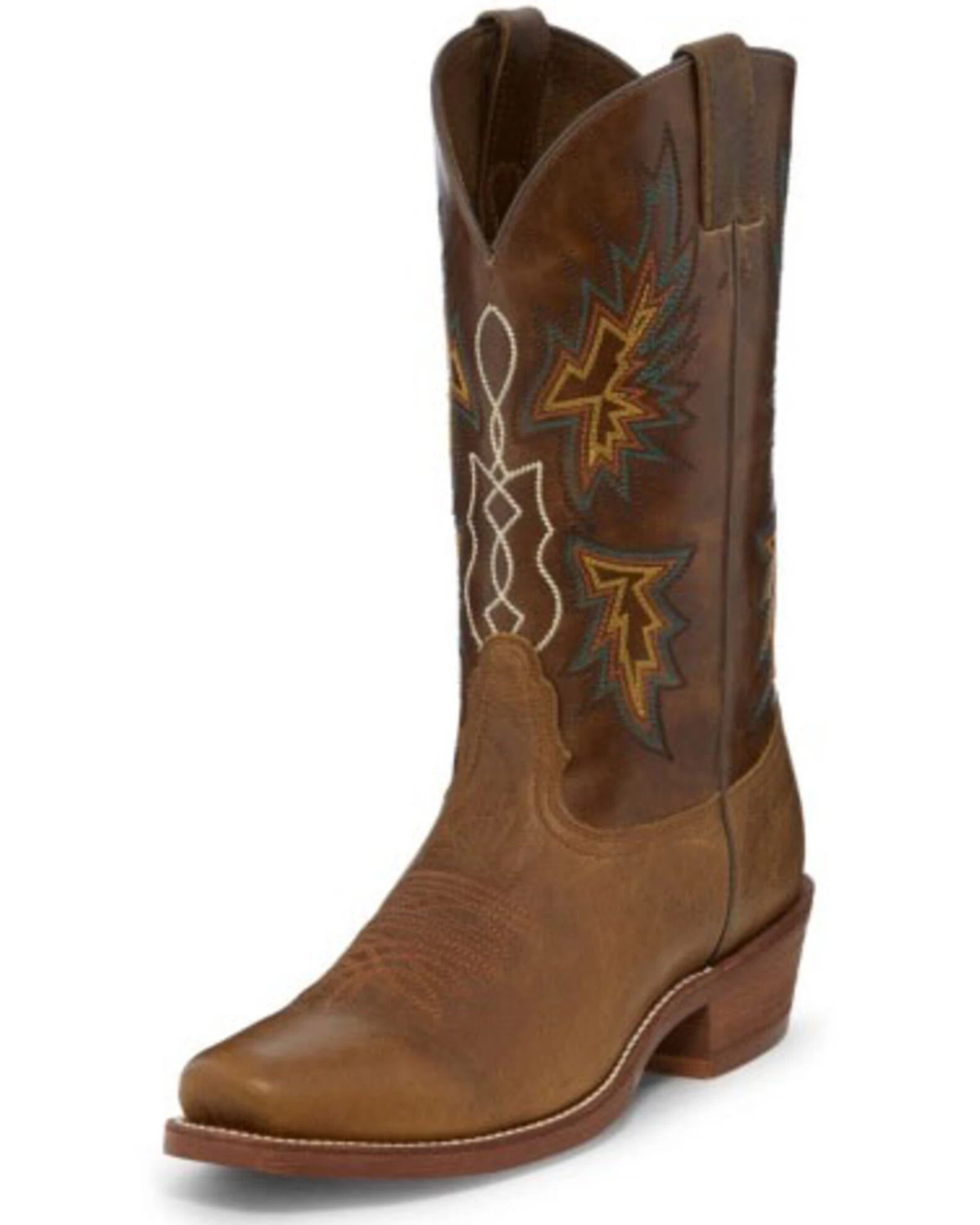 Nocona Men's Vintage Western Boots 6 Nocona Men's Vintage Western Boots - Image 6