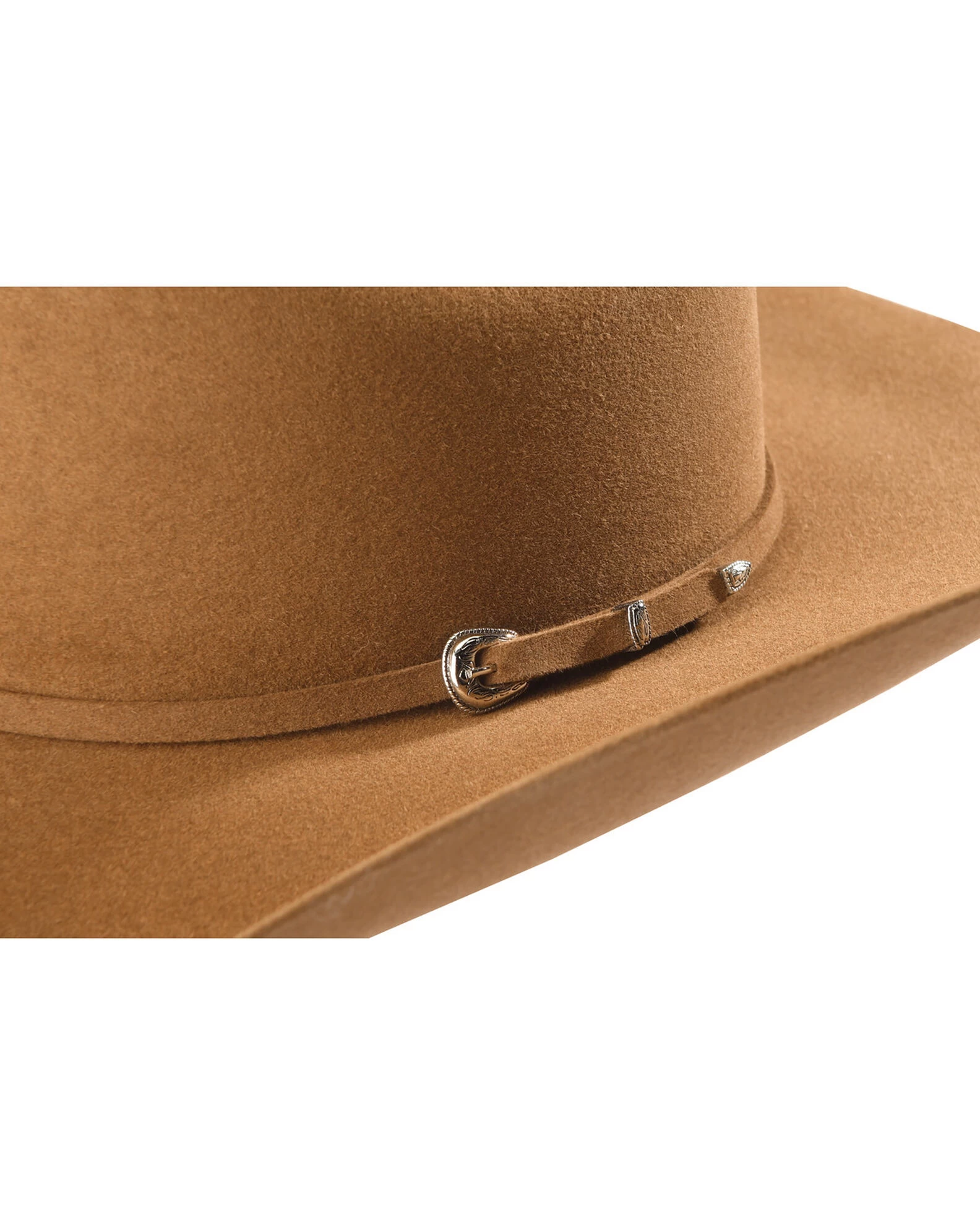 Cody James Men's Pecan 5X Colt Felt Hat 2 Cody James Men's Pecan 5X Colt Felt Hat - Image 2