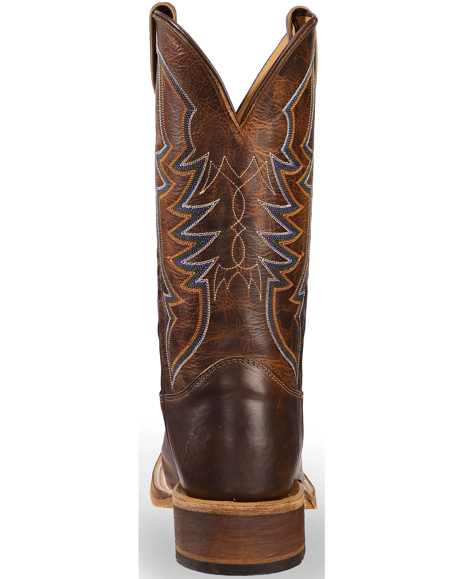 Justin Bent Rail Men's Navigator Western Boots - Square Toe 7 Justin Bent Rail Men's Navigator Western Boots - Square Toe - Image 7