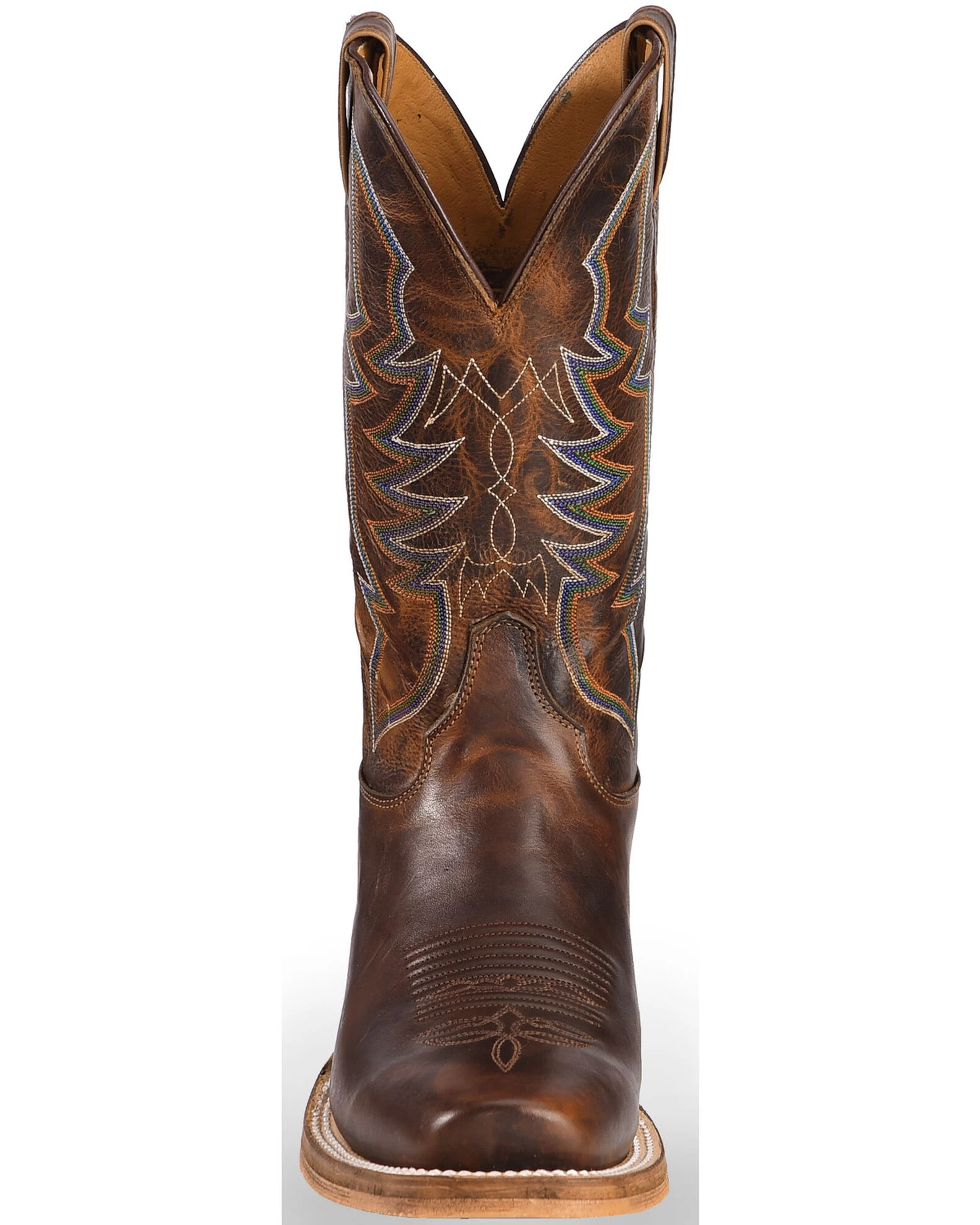 Justin Bent Rail Men's Navigator Western Boots - Square Toe 4 Justin Bent Rail Men's Navigator Western Boots - Square Toe - Image 4