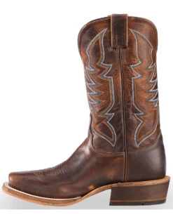 Justin Bent Rail Men's Navigator Western Boots - Square Toe 9 Justin Bent Rail Men's Navigator Western Boots - Square Toe -Cowboy Pradise 2000217438 200 LT