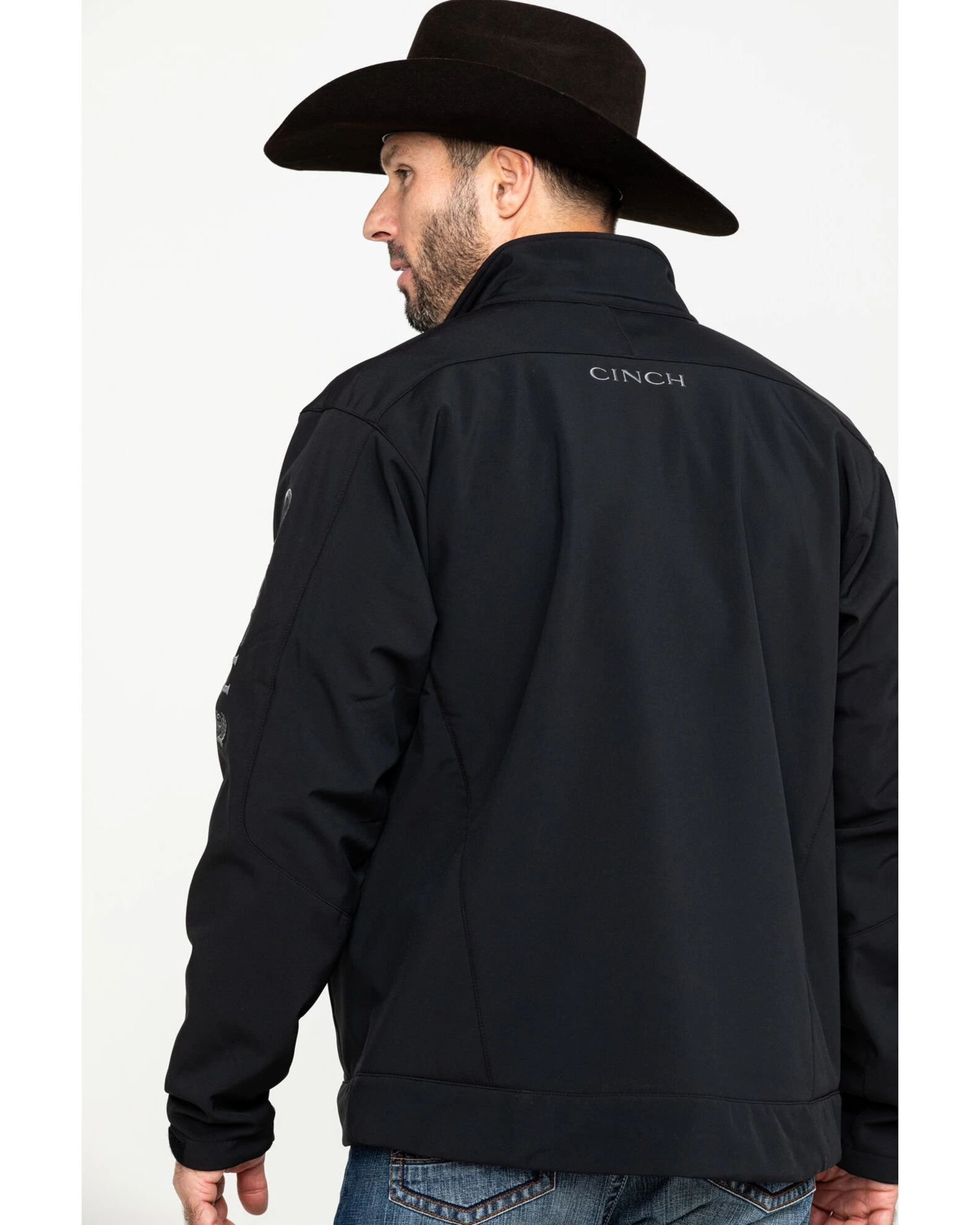Cinch Men's Concealed Carry Bonded Jacket 2 Cinch Men's Concealed Carry Bonded Jacket - Image 2