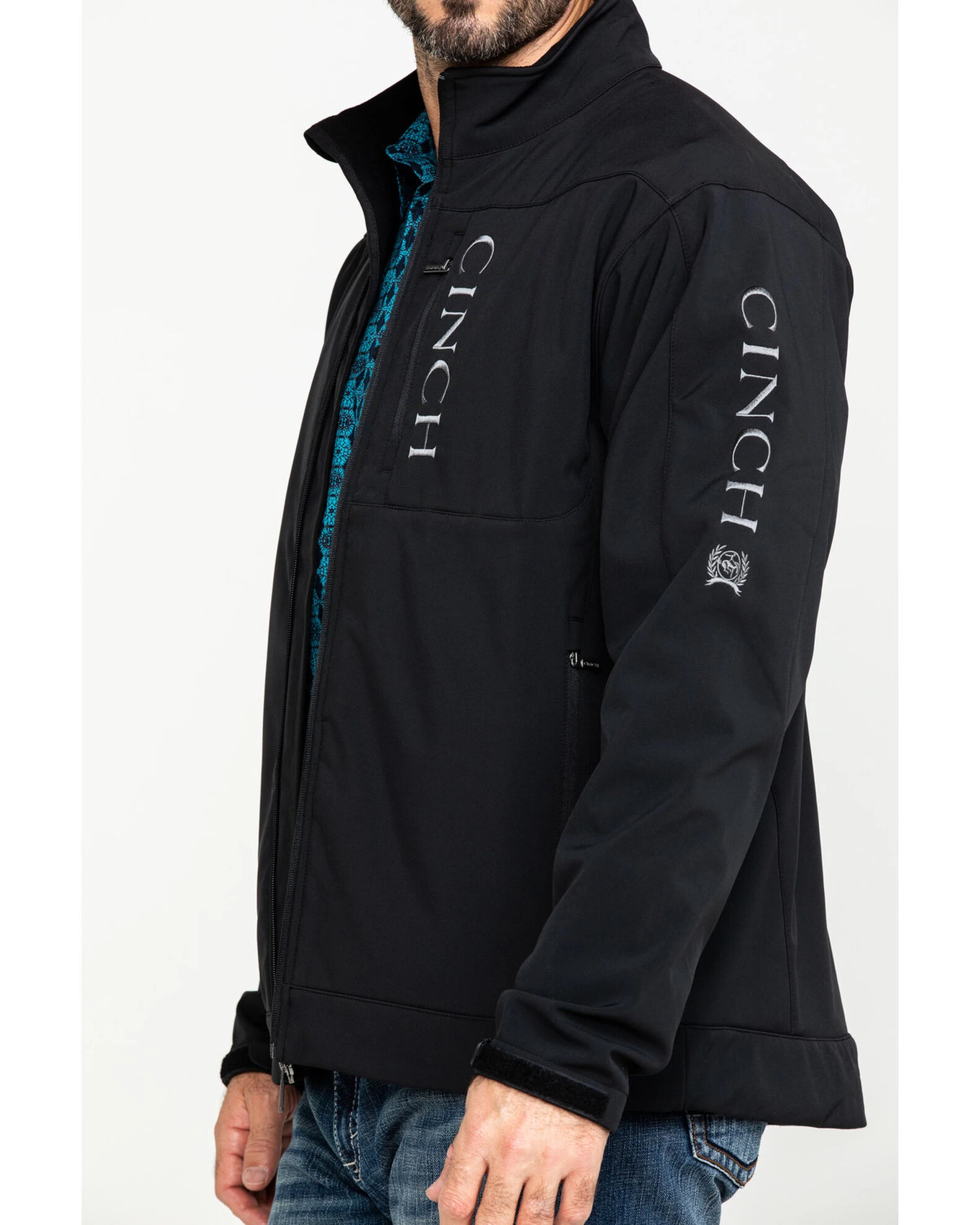 Cinch Men's Concealed Carry Bonded Jacket 4 Cinch Men's Concealed Carry Bonded Jacket - Image 4