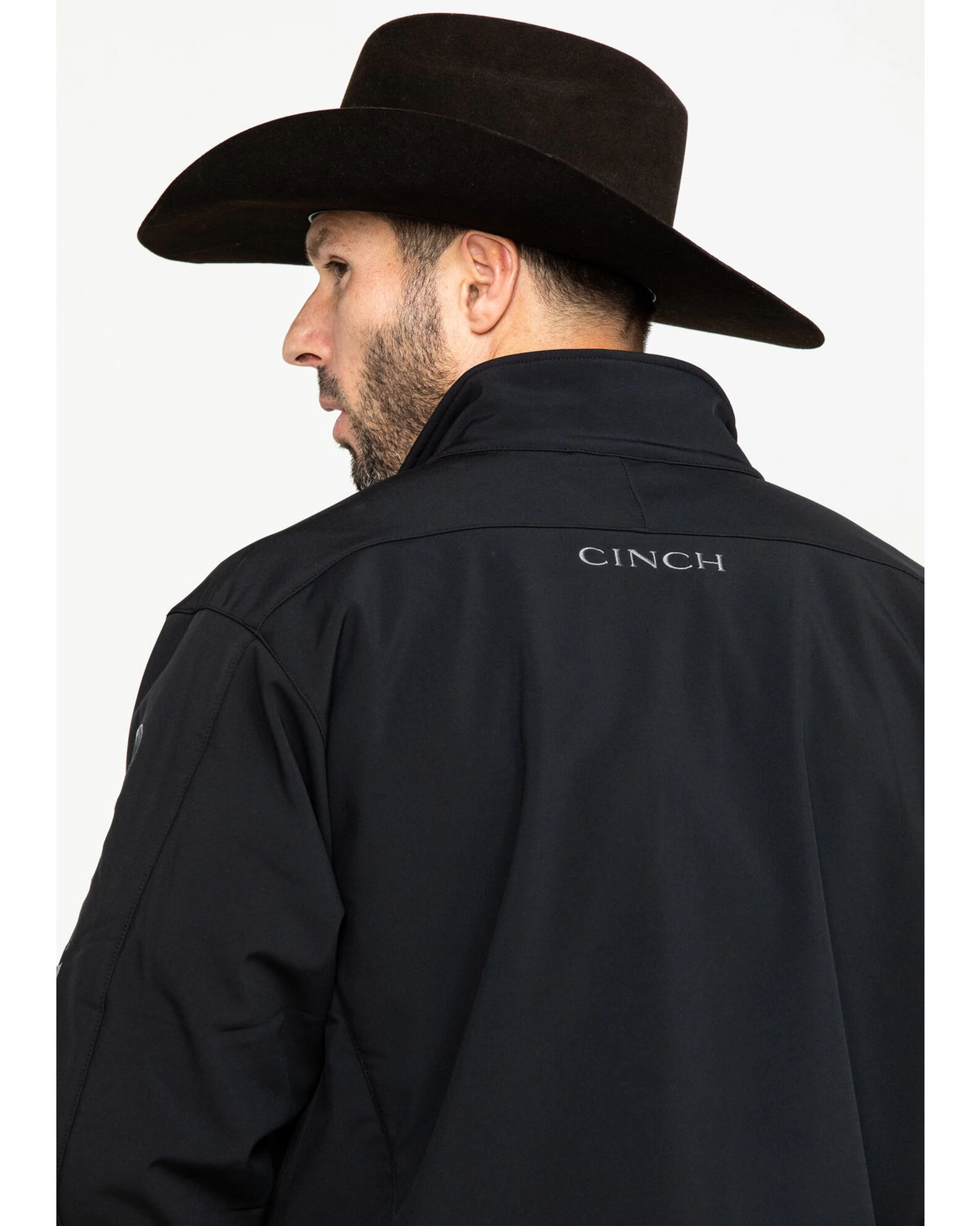 Cinch Men's Concealed Carry Bonded Jacket 5 Cinch Men's Concealed Carry Bonded Jacket - Image 5