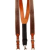 Nocona Men's Tooled Suspenders 