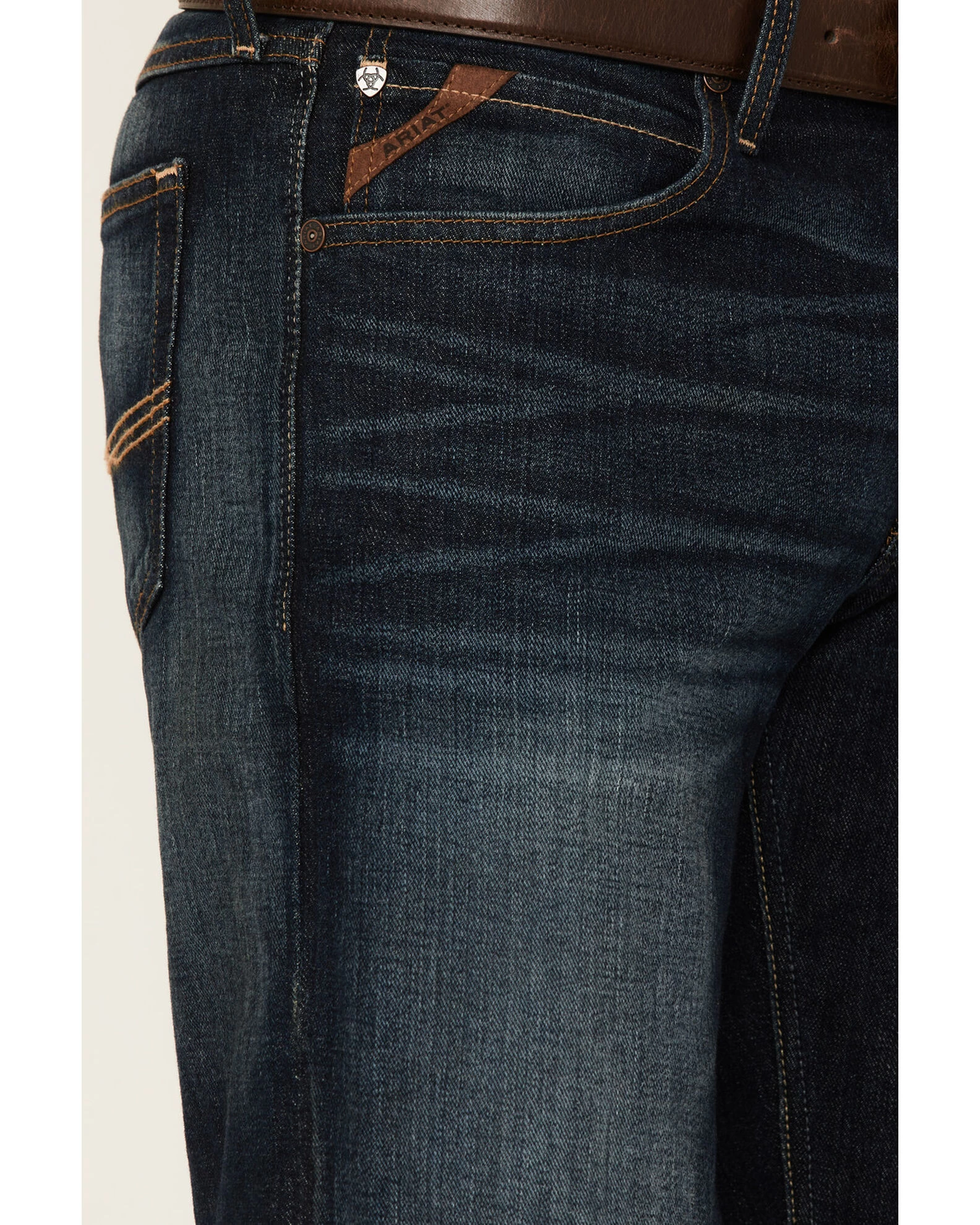 Ariat Men's M5 Legacy Stretch Durham Straight Jeans 2 Ariat Men's M5 Legacy Stretch Durham Straight Jeans - Image 2