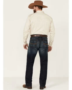 Ariat Men's M5 Legacy Stretch Durham Straight Jeans 6 Ariat Men's M5 Legacy Stretch Durham Straight Jeans -Cowboy Pradise 2000219035 400 P3