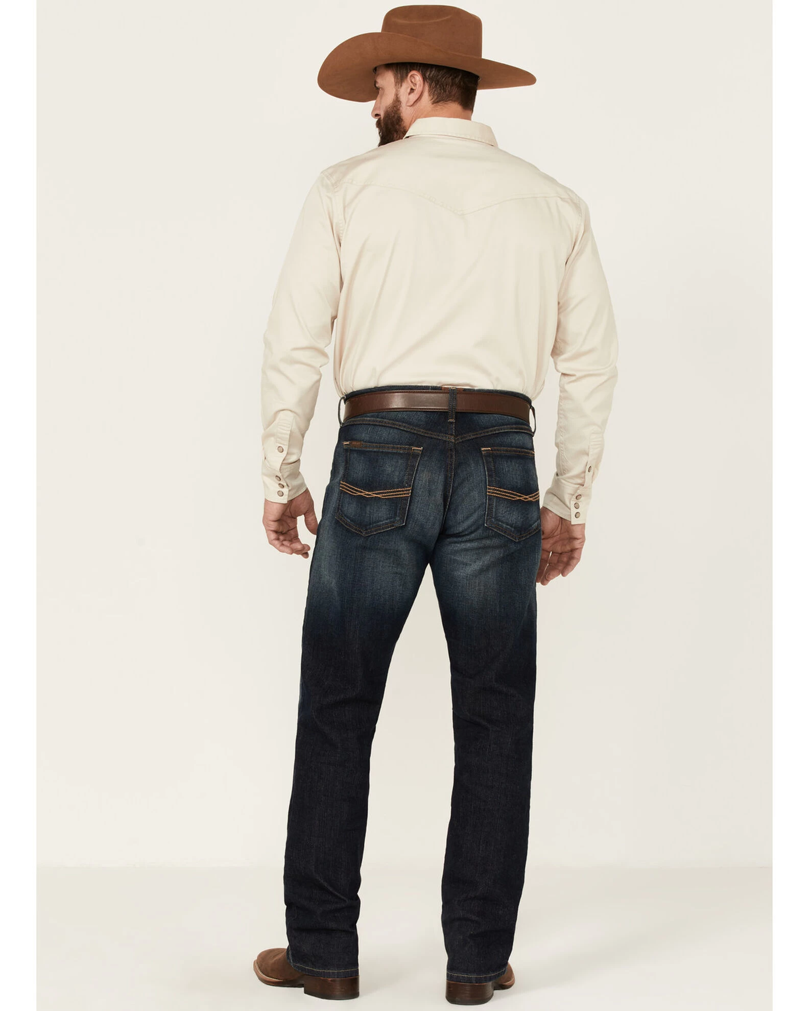 Ariat Men's M5 Legacy Stretch Durham Straight Jeans 3 Ariat Men's M5 Legacy Stretch Durham Straight Jeans - Image 3