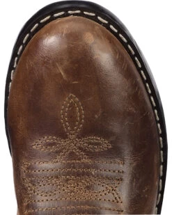 Cody James Boys' Two-Tone Embroidered Western Boots - Round Toe 10 Cody James Boys' Two-Tone Embroidered Western Boots - Round Toe -Cowboy Pradise 2000221649 200 TP