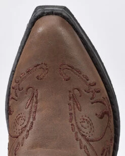 Shyanne Girls' Floral Embroidered Western Boots - Pointed Toe -Cowboy Pradise 2000221650 200 TP