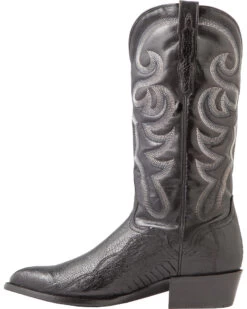 El Dorado Men's Handmade Ostrich Leg Western Boots - Medium Toe 9 El Dorado Men's Handmade Ostrich Leg Western Boots - Medium Toe -Cowboy Pradise 2000221956 001 LT
