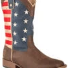 Roper Boys' American Patriot Western Boots - Square Toe 
