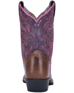 Dan Post Girls' Majesty Western Boots - Square Toe 10 Dan Post Girls' Majesty Western Boots - Square Toe -Cowboy Pradise 2000225518 200 P4