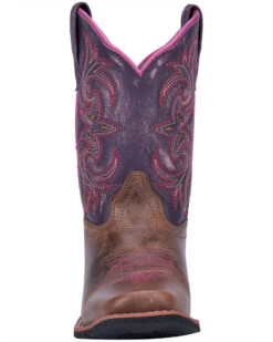 Dan Post Girls' Majesty Western Boots - Square Toe 11 Dan Post Girls' Majesty Western Boots - Square Toe -Cowboy Pradise 2000225518 200 P5