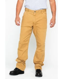 Carhartt Men's Rugged Flex Rigby Double-Front Pants - Straight Leg