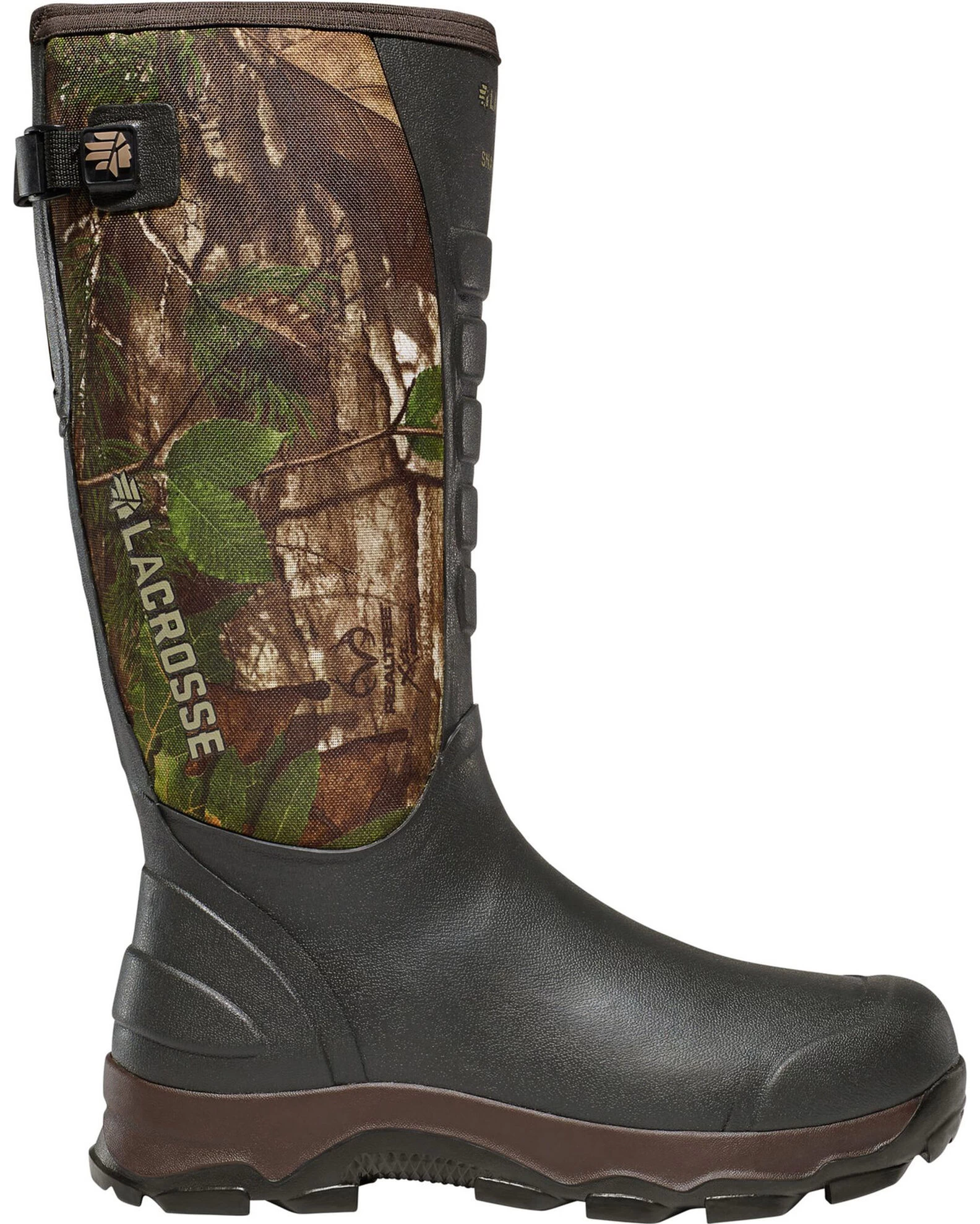 LaCrosse Men's 4X Alpha Realtree Xtra Green Snake Boots - Round Toe 1 LaCrosse Men's 4X Alpha Realtree Xtra Green Snake Boots - Round Toe