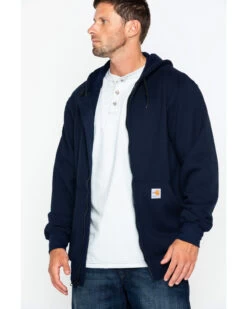 Carhartt Men's FR Zip-Front Heavyweight Work Jacket