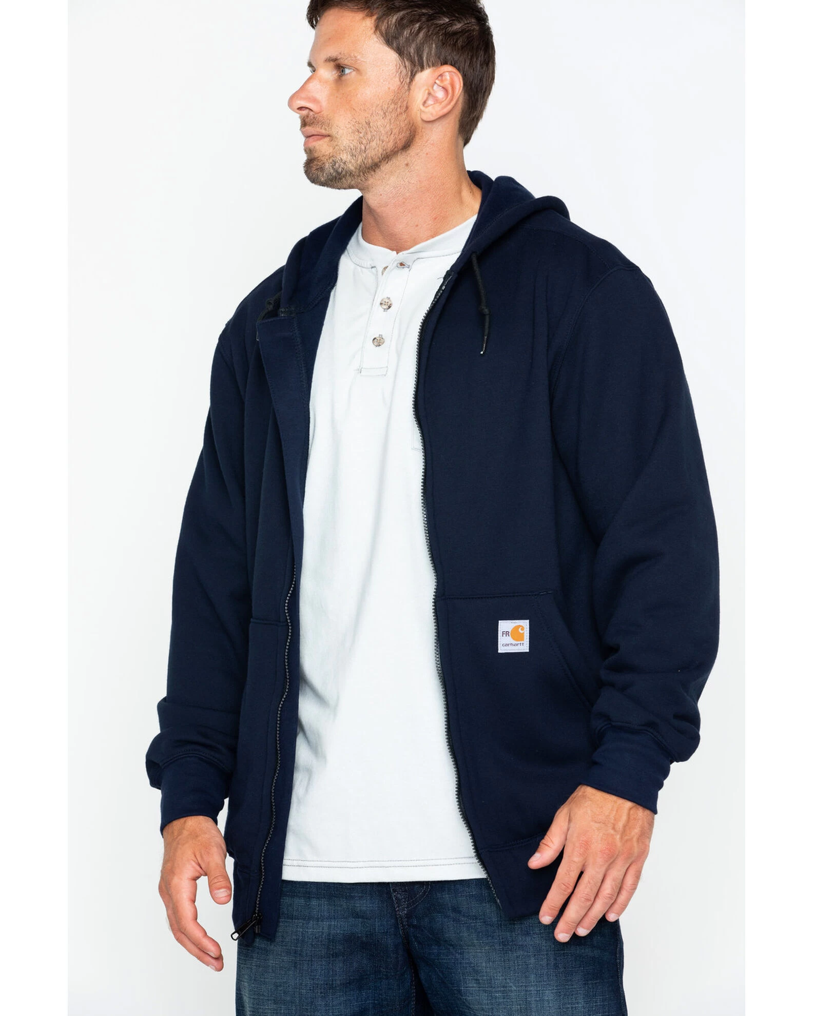 Carhartt Men's FR Zip-Front Heavyweight Work Jacket 1 Carhartt Men's FR Zip-Front Heavyweight Work Jacket
