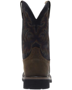 Wolverine Men's Rancher Waterproof Wellington Work Boots - Steel Toe -Cowboy Pradise 2000228758 200 P4