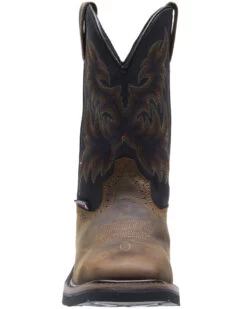 Wolverine Men's Rancher Waterproof Wellington Work Boots - Steel Toe -Cowboy Pradise 2000228758 200 P5