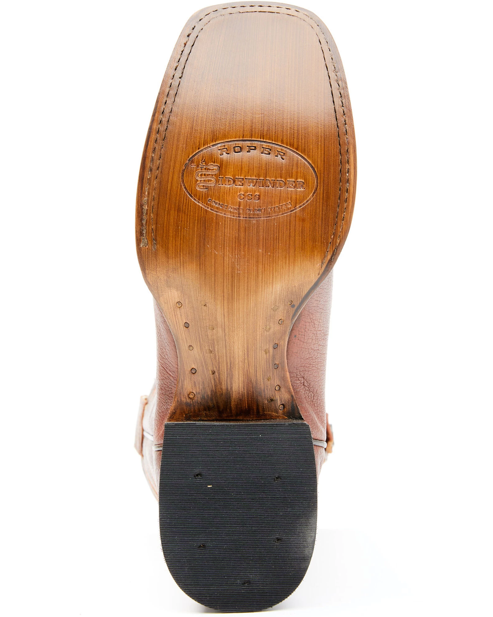 Roper Men's Conceal Carry Pocket Pierce Boots - Broad Square Toe 8 Roper Men's Conceal Carry Pocket Pierce Boots - Broad Square Toe - Image 8