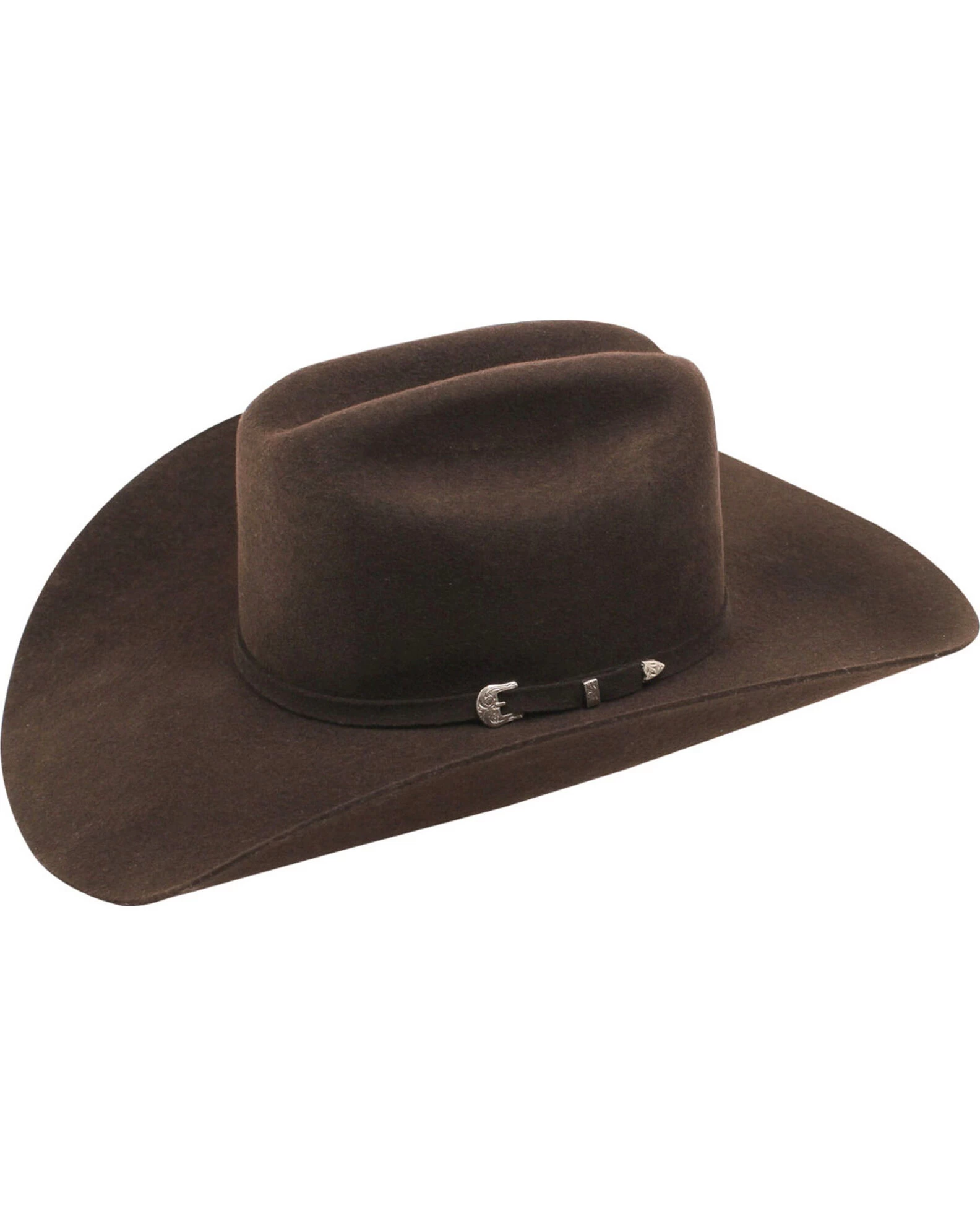 Ariat Men's 3X Wool Felt Cowboy Hat 1 Ariat Men's 3X Wool Felt Cowboy Hat