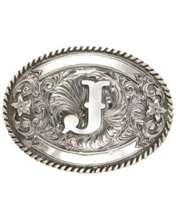 Cody James Men's Initial J Belt Buckle