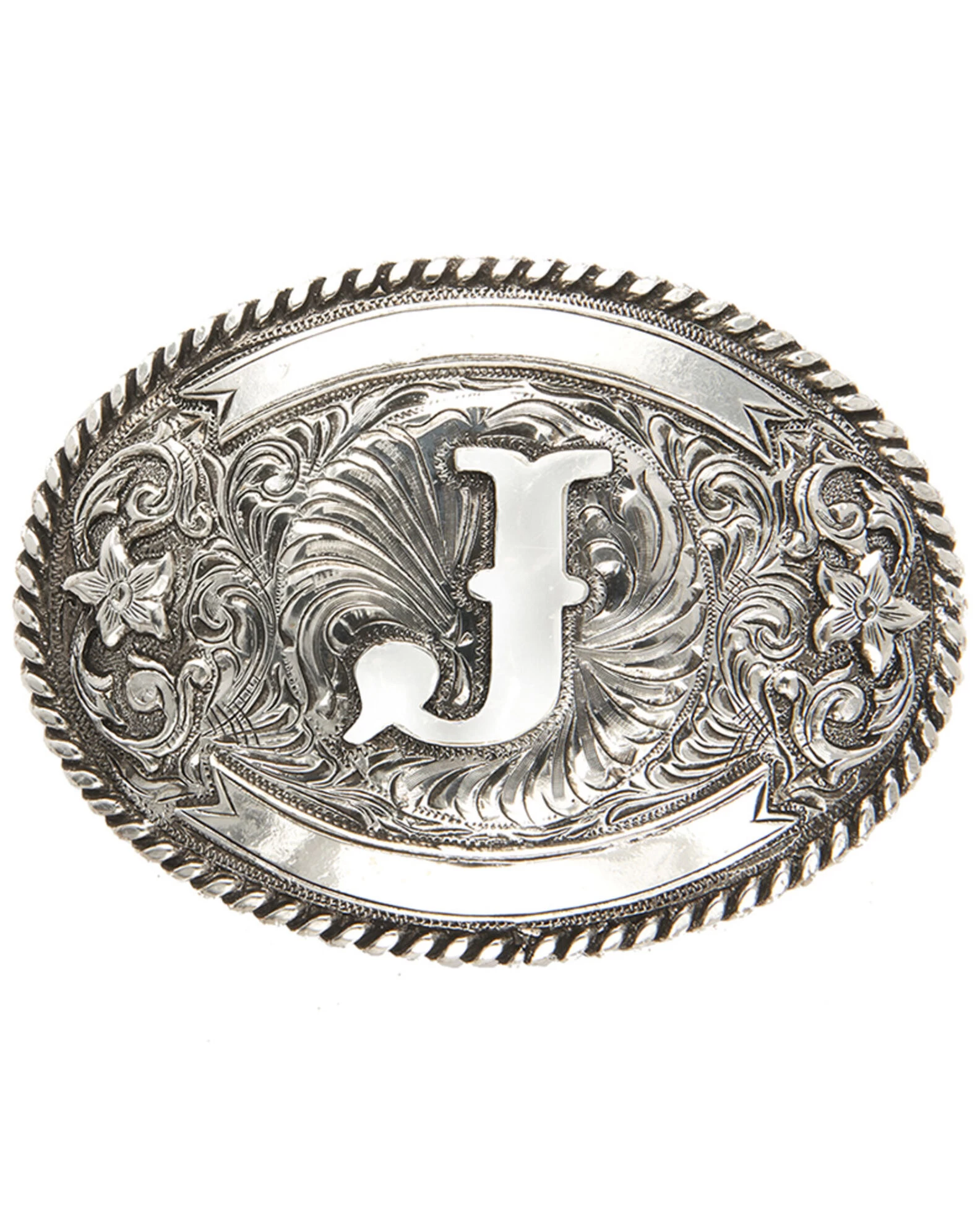 Cody James Men's Initial J Belt Buckle 1 Cody James Men's Initial J Belt Buckle