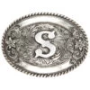 Cody James Men's Initial S Belt Buckle