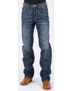 Stetson Men's 1520 Standard Fit Straight Jeans  -Cowboy Pradise 2000234822 400 P2