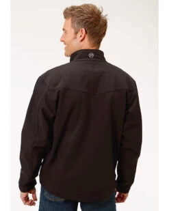 Roper Men's Concealed Carry Softshell Jacket 5 Roper Men's Concealed Carry Softshell Jacket -Cowboy Pradise 2000235181 001 P2