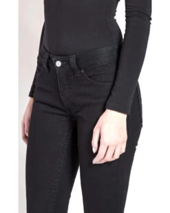 Kimes Ranch Women's Betty Black Modest Bootcut Jeans 9 Kimes Ranch Women's Betty Black Modest Bootcut Jeans -Cowboy Pradise 2000235567 001 D3