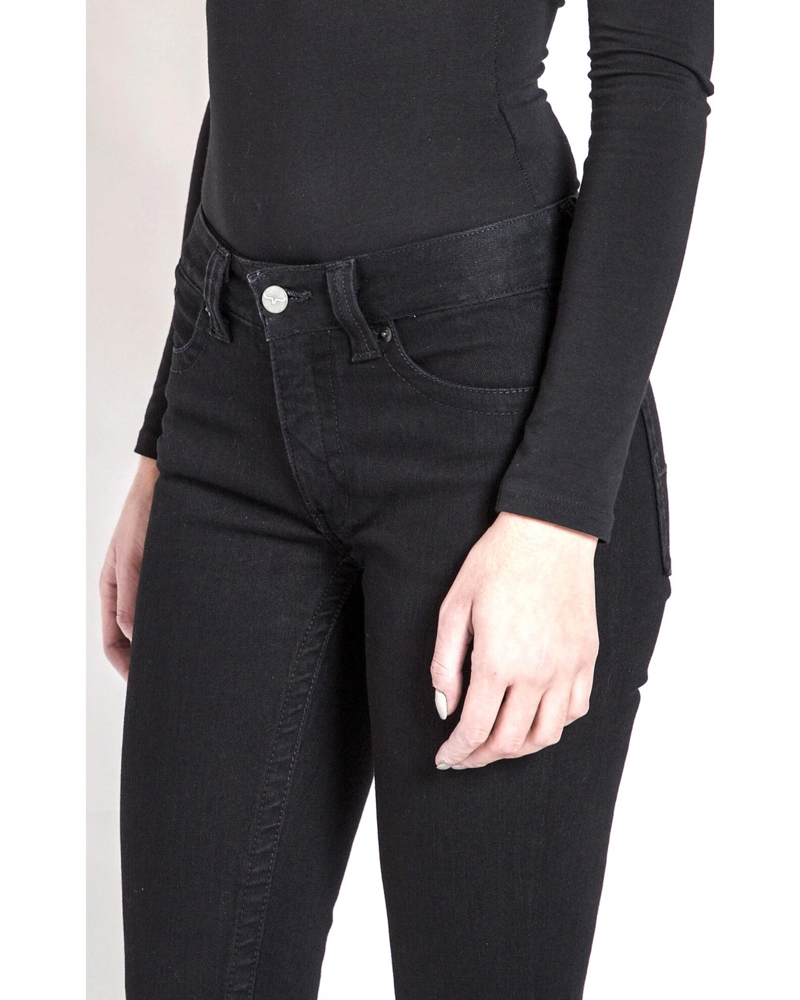 Kimes Ranch Women's Betty Black Modest Bootcut Jeans 5 Kimes Ranch Women's Betty Black Modest Bootcut Jeans - Image 5