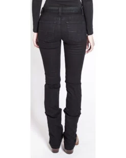 Kimes Ranch Women's Betty Black Modest Bootcut Jeans