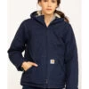 Carhartt Women's FR Full Swing Quick Duck Sherpa-Lined FR Jacket
