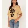White Crow Women's I'll Drink To That Cold Shoulder Tee