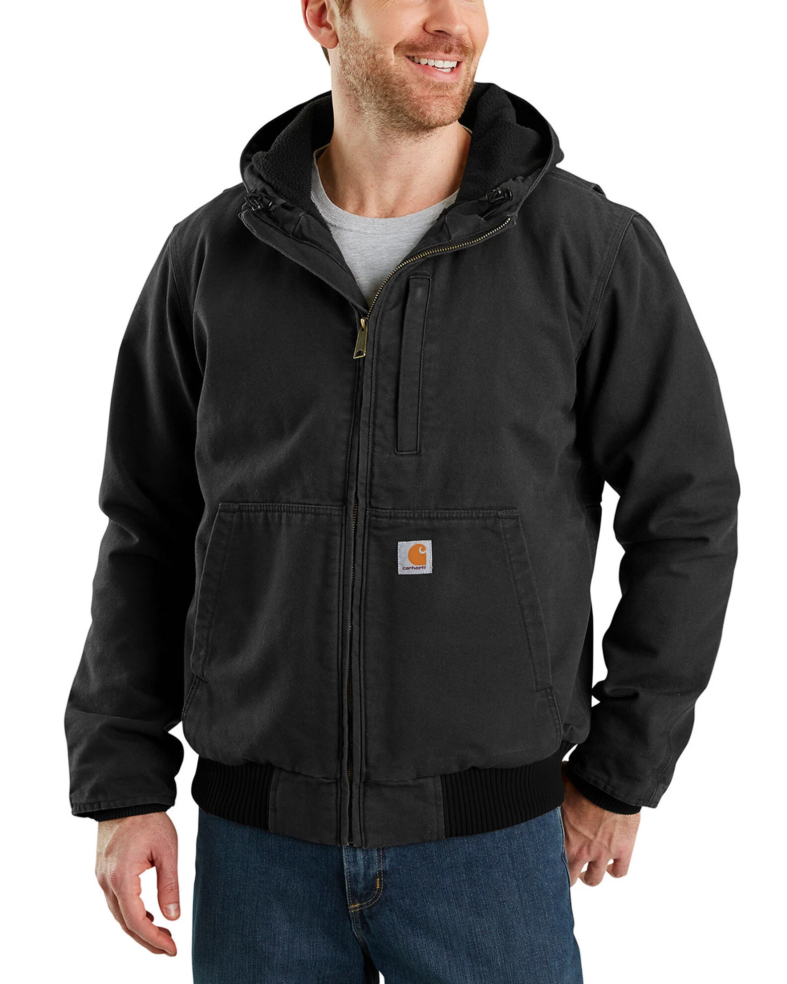 Carhartt Men's Full Swing Armstrong Active Work Jacket 2 Carhartt Men's Full Swing Armstrong Active Work Jacket - Image 2