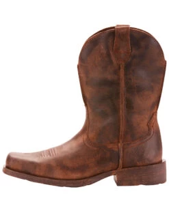 Ariat Men's Rambler Antiqued Western Boots - Square Toe -Cowboy Pradise 2000240508 020 LT