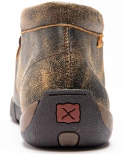 Twisted X Men's Caiman Print Driving Mocs - Moc Toe -Cowboy Pradise 2000240922 200 P5