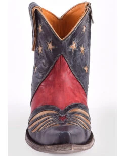 Old Gringo Women's United Patriotic Booties - Snip Toe  -Cowboy Pradise 2000242242 400 FT