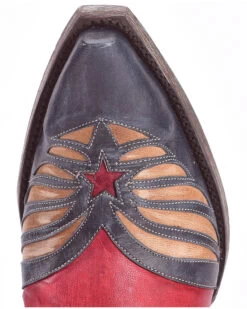Old Gringo Women's United Patriotic Booties - Snip Toe  -Cowboy Pradise 2000242242 400 TP