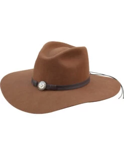 Silverado Women's Scarlett Pecan Pinch Front Western Hat 