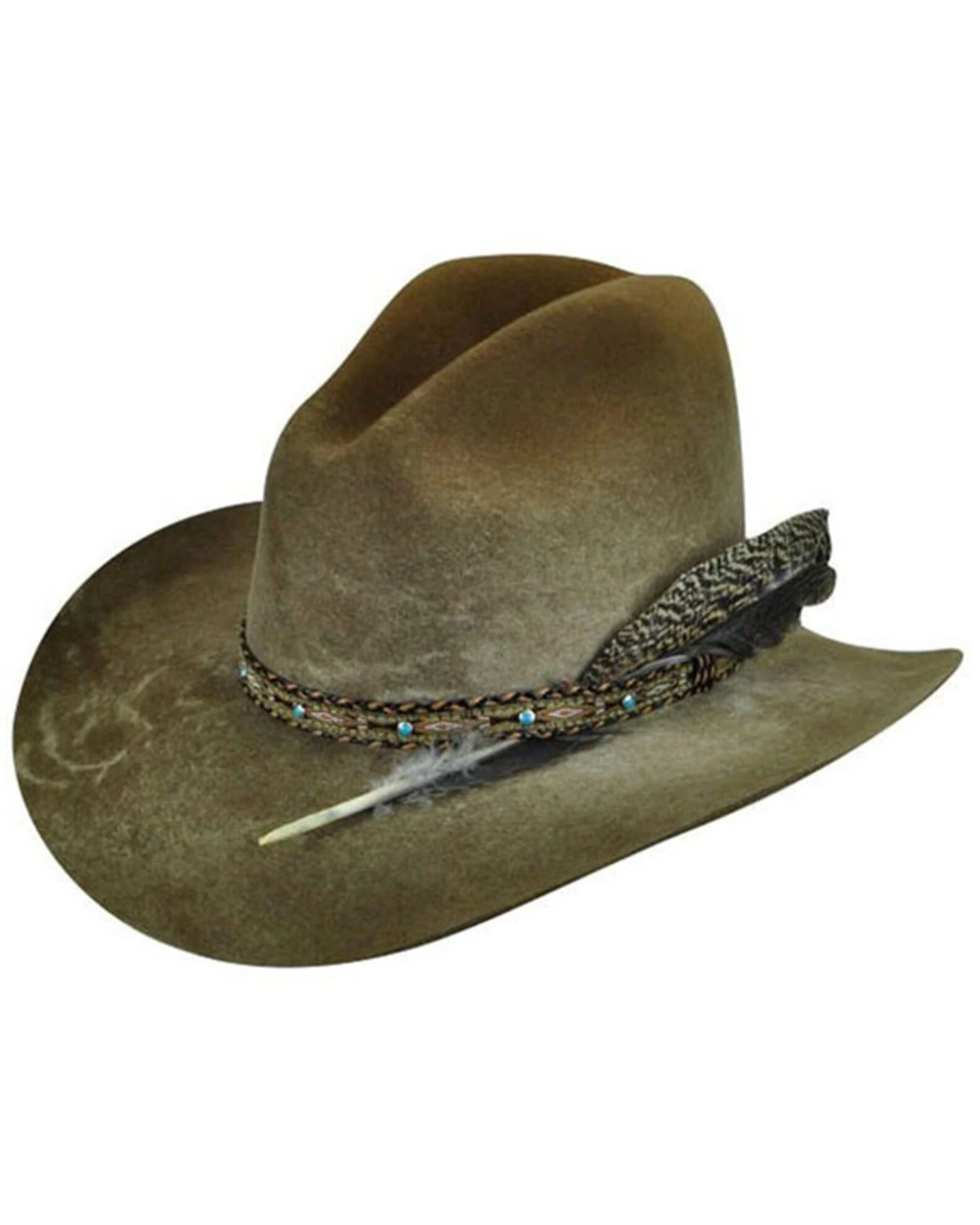 Bailey Men's Renegade Zella Palamino Western Hat 1 Bailey Men's Renegade Zella Palamino Western Hat