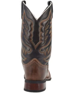 Laredo Men's Montana Western Boots - Broad Square Toe -Cowboy Pradise 2000248690 200 P4