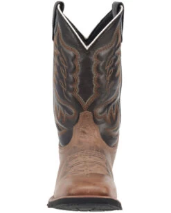 Laredo Men's Montana Western Boots - Broad Square Toe -Cowboy Pradise 2000248690 200 P5