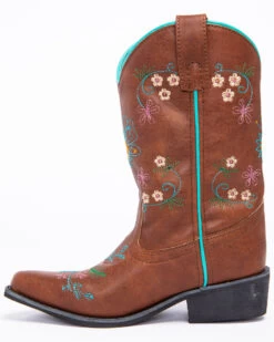 Shyanne Girls' Floral Embroidery Western Boots - Snip Toe 9 Shyanne Girls' Floral Embroidery Western Boots - Snip Toe -Cowboy Pradise 2000253413 200 P3